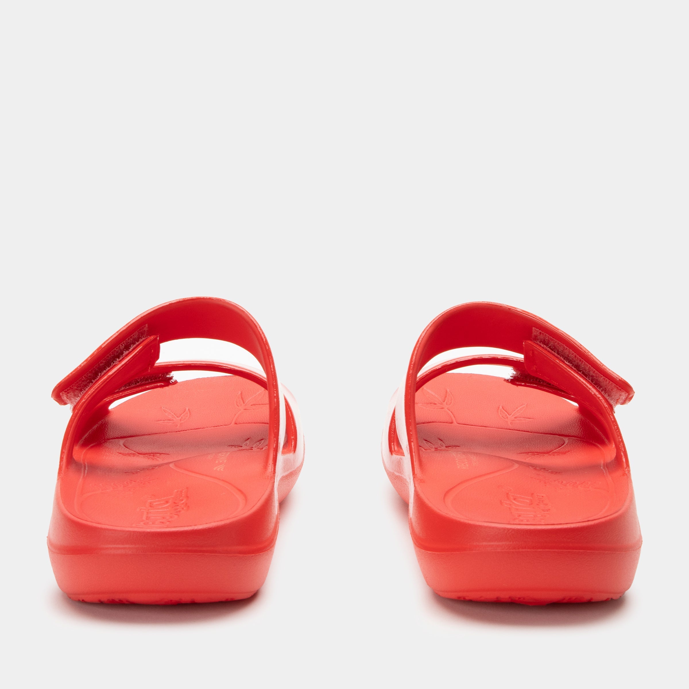 Coral Gloss Sandal by Orbyt