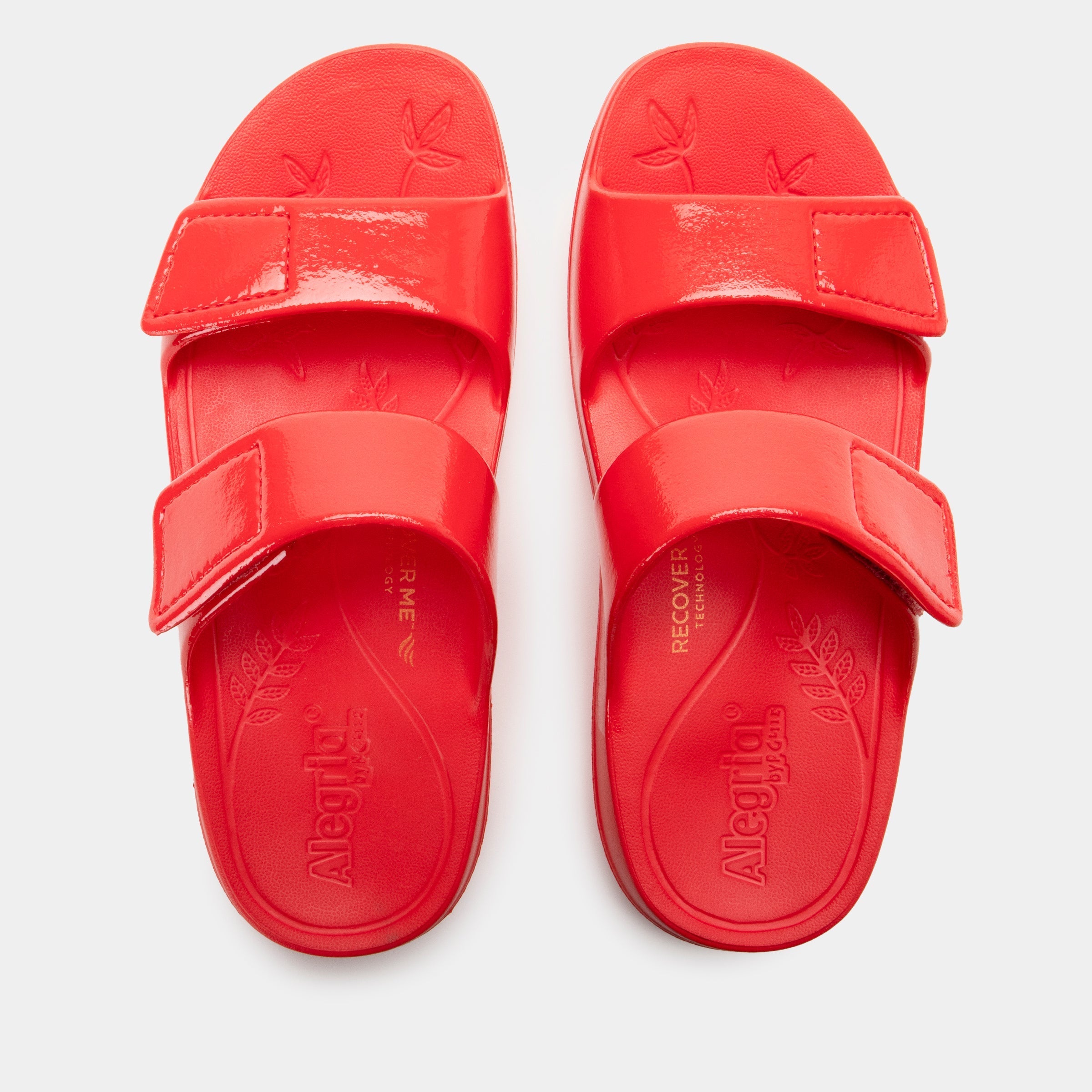 Coral Gloss Sandal by Orbyt