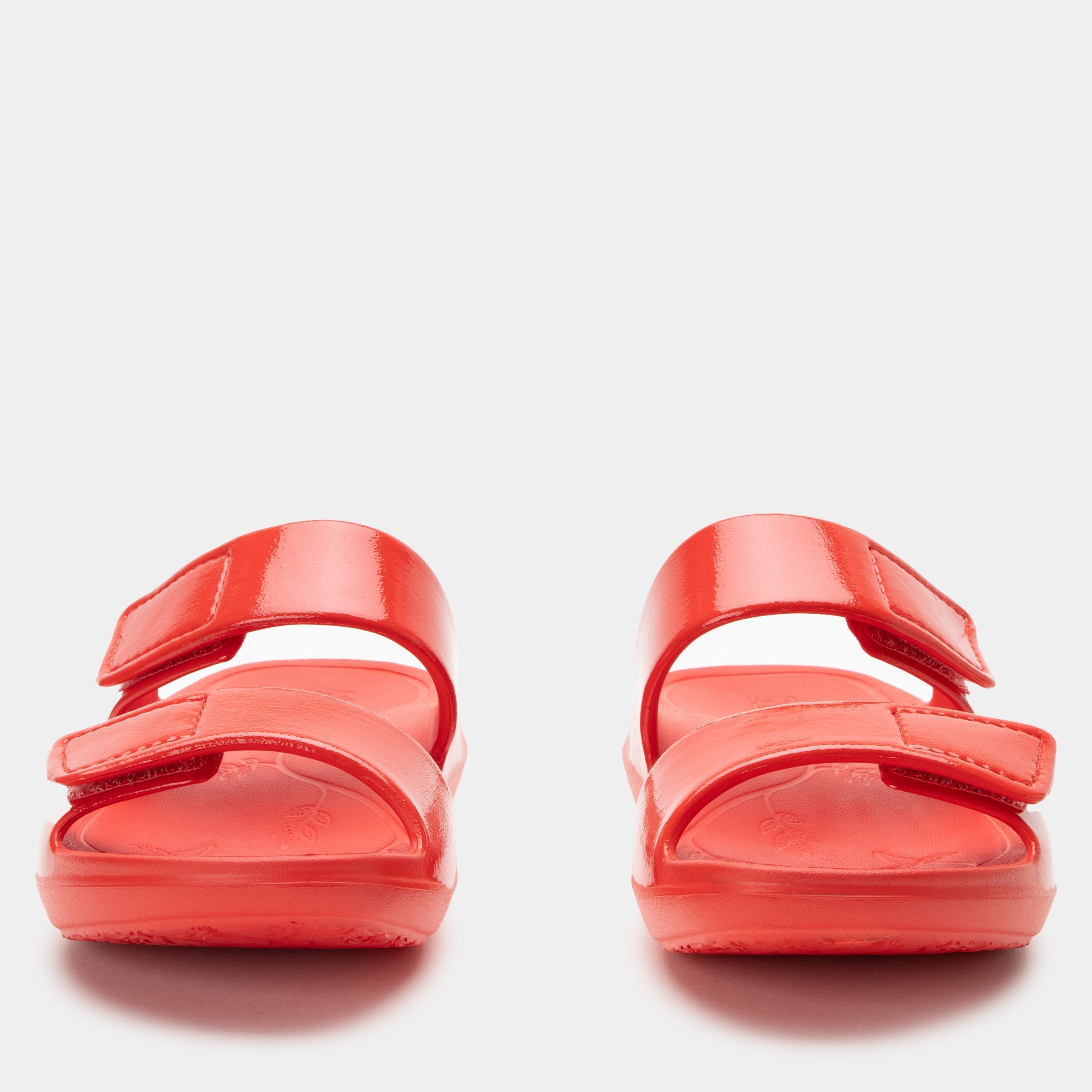 Coral Gloss Sandal by Orbyt