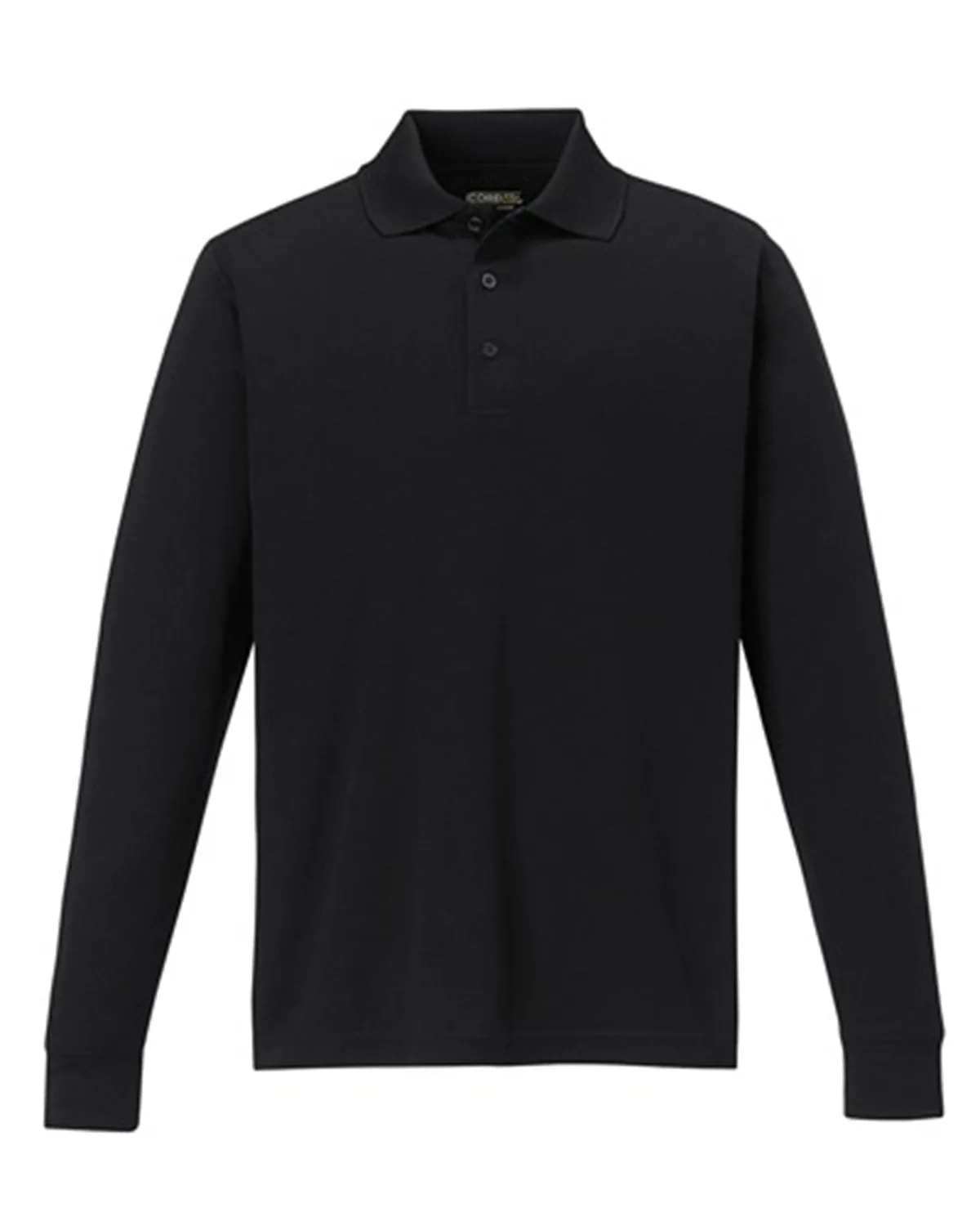 CORE365 Long-Sleeve Pique Polo