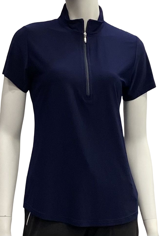 Corsican Navy Polo Shirt