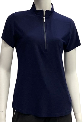 Corsican Navy Polo Shirt