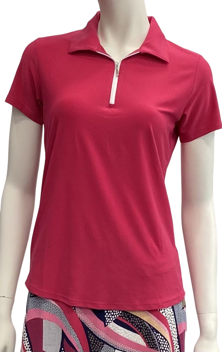 Corsican Polo Hot Pink GHz SS - Search Engine Optimization Result.