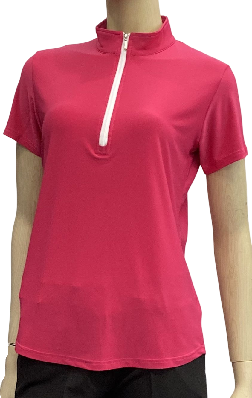 Corsican Polo in Hot Pink color sold by GZ