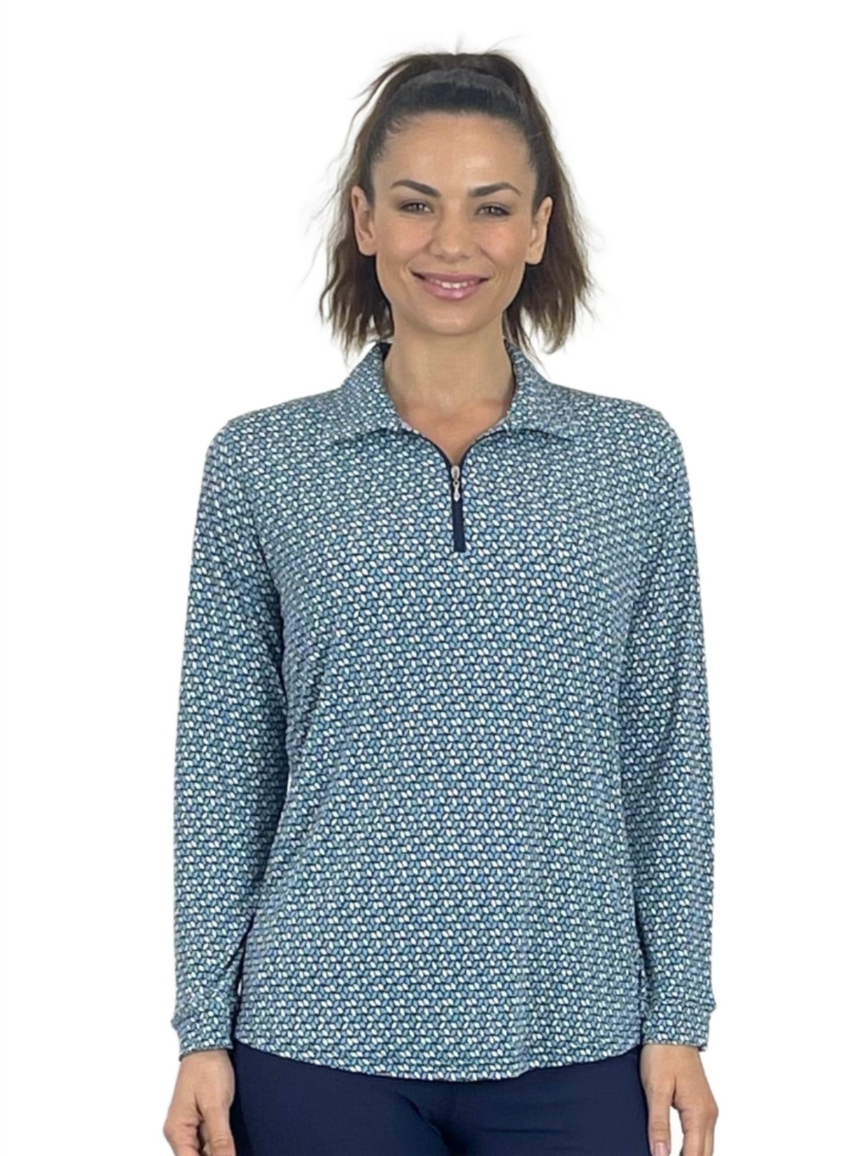 Corsican Polo Long Sleeve Batika - Buy Online Today!