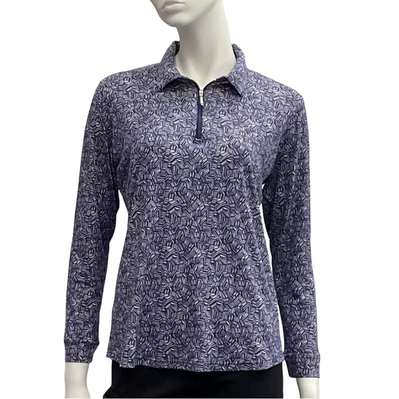 Corsican Polo Shirt Long Sleeve for Men-Find Your Perfect Pathway