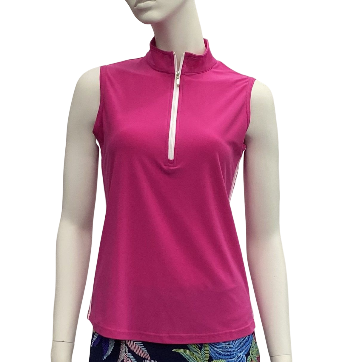 Corsican Polo Sleeveless Fuchsia GZW - Best Price Online