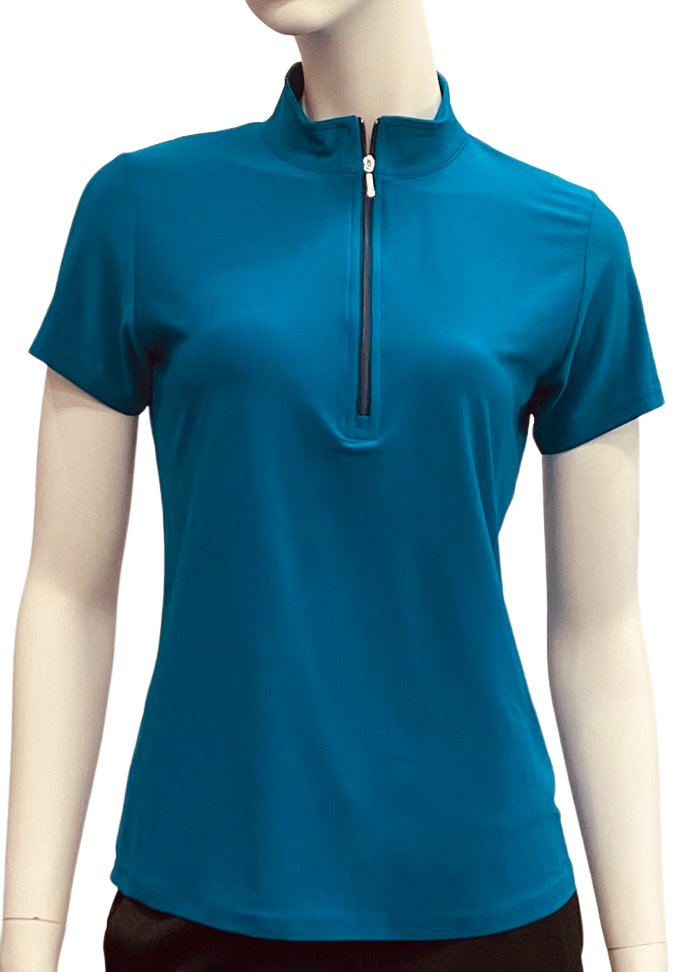 Corsican Polo Teal GZ - Google SEO Result: Teal Corsican Polo - Shop Now!