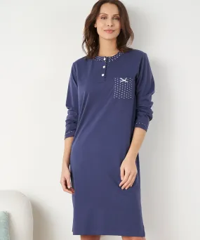 Comfortable Cotton Jersey Nightdress Sale