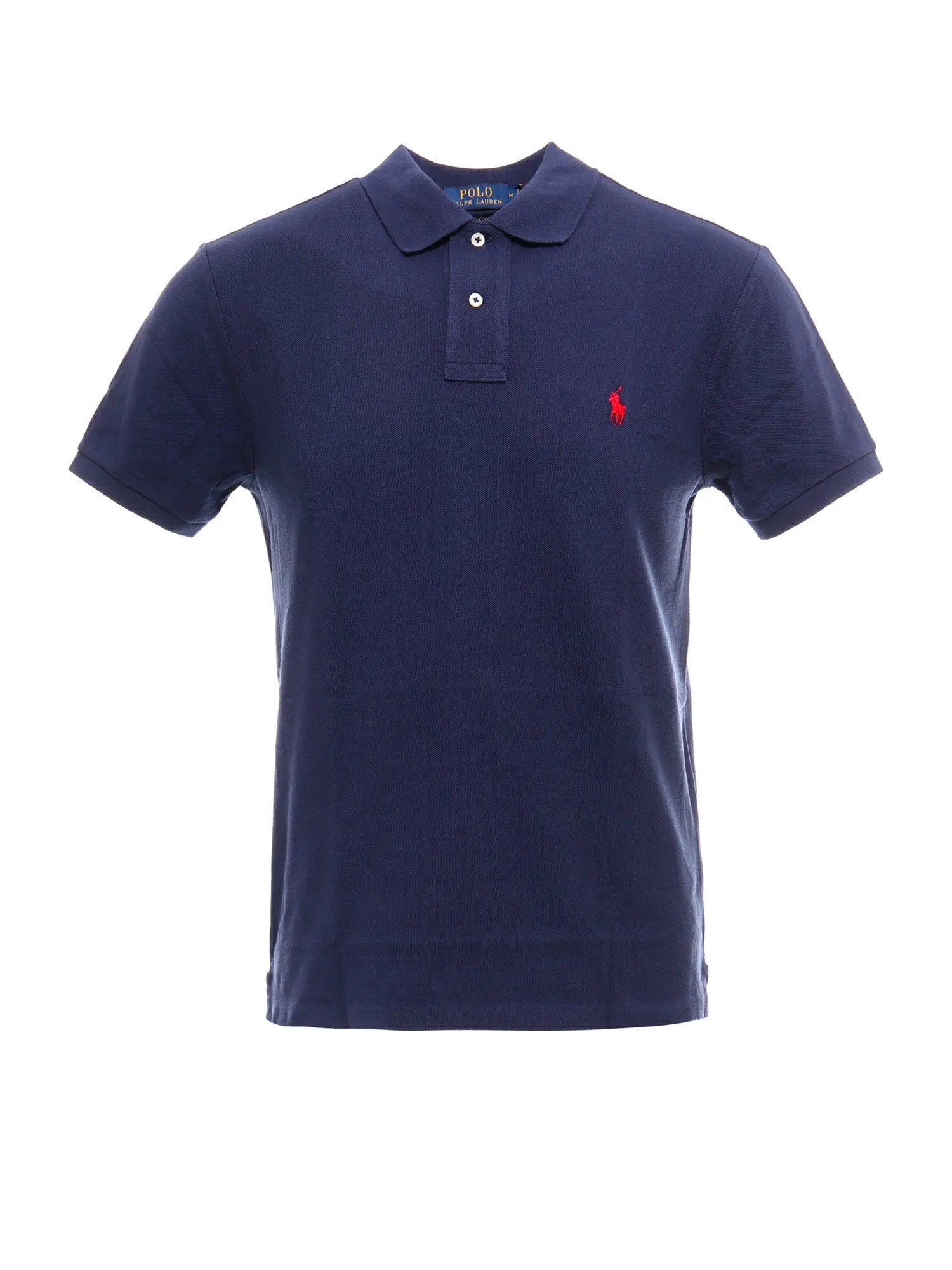 Cotton Polo Shirt With Logo