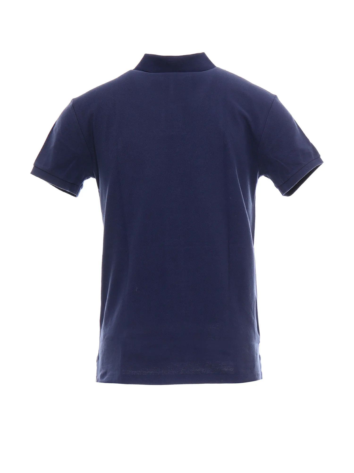 Cotton Polo Shirt With Logo