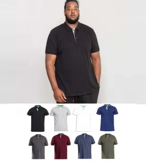 Big Mens Combed Pique Polo Shirt With Pocket (GRANT-KS)