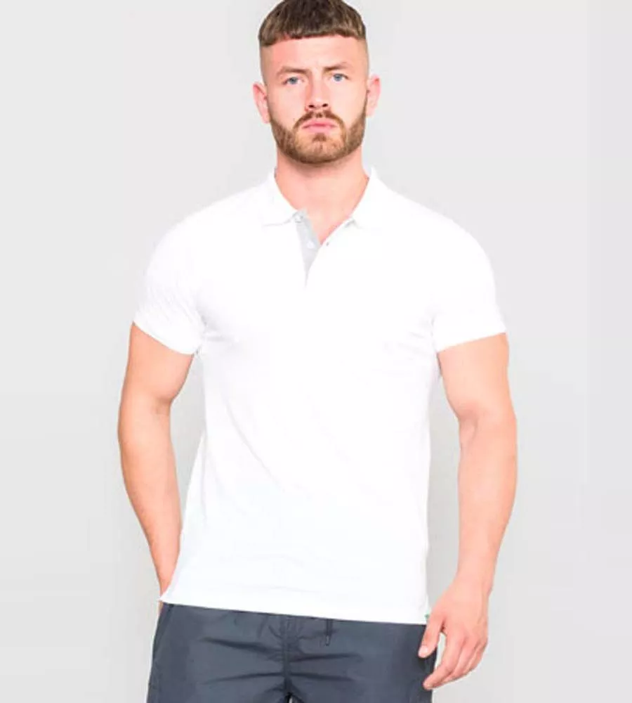 Grant-R D555 Mens Fully Combed Pique Polo Shirt With Pocket