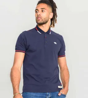 Tall Mens Pique Polo Shirt with Chest Embroidery (Sloane)