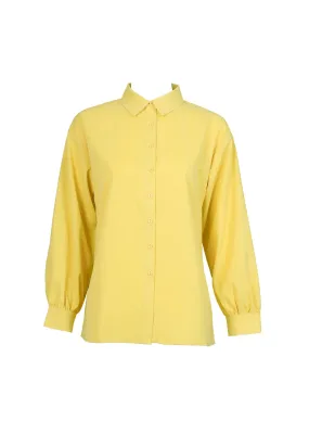 VOIR Button-Up Shirt Blouse DAISY