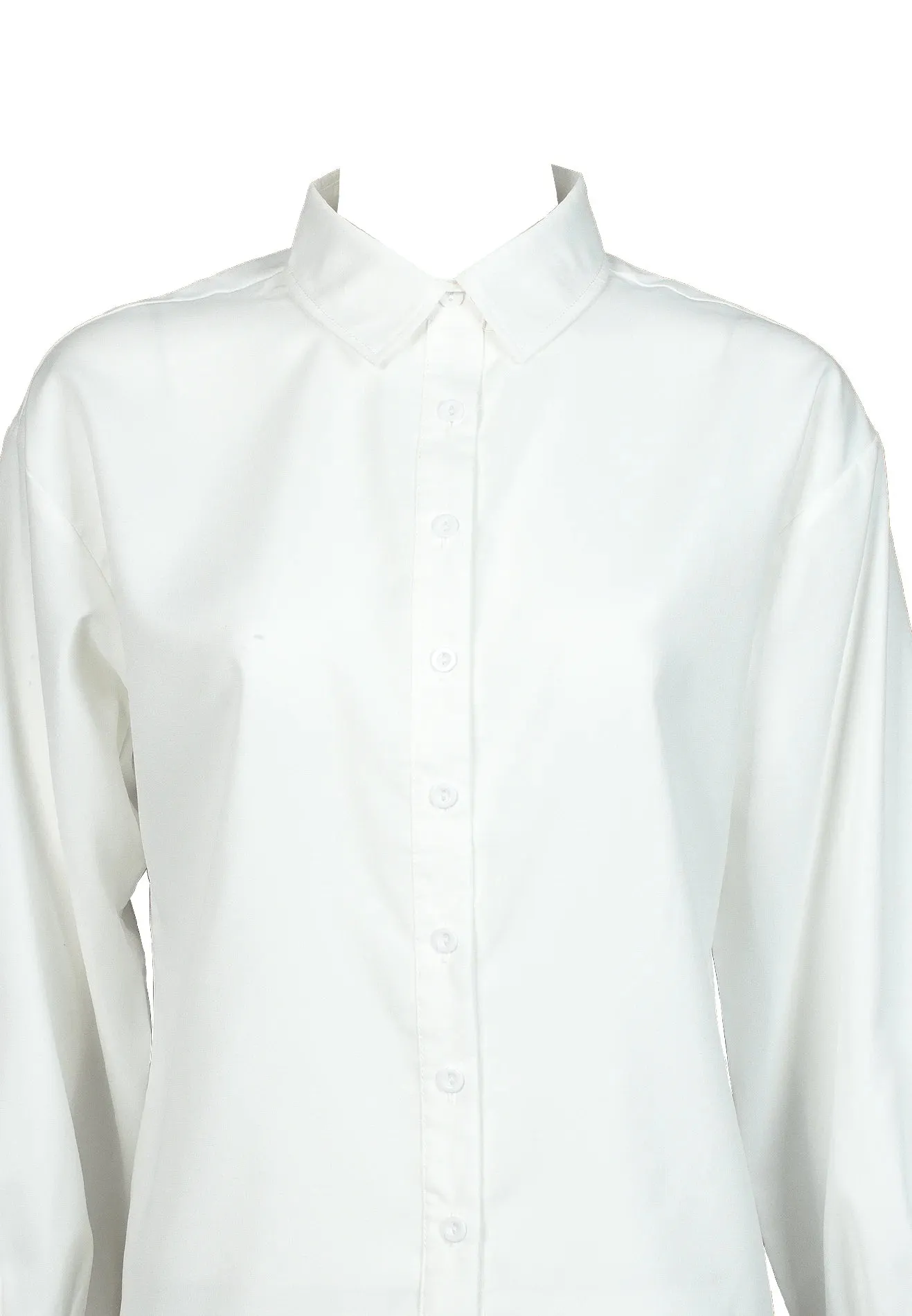 VOIR Button-Up Shirt Blouse DAISY