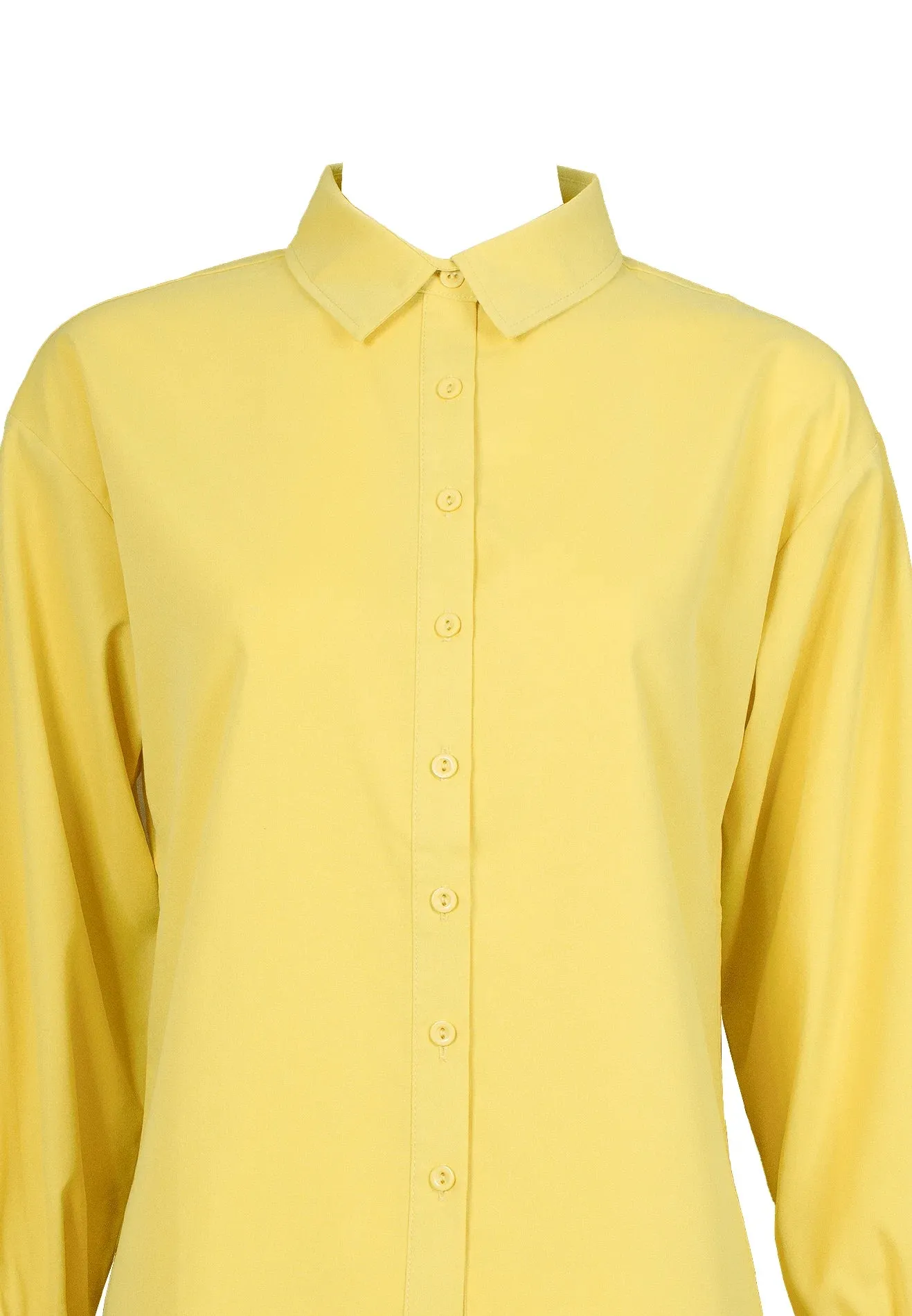 VOIR Button-Up Shirt Blouse DAISY