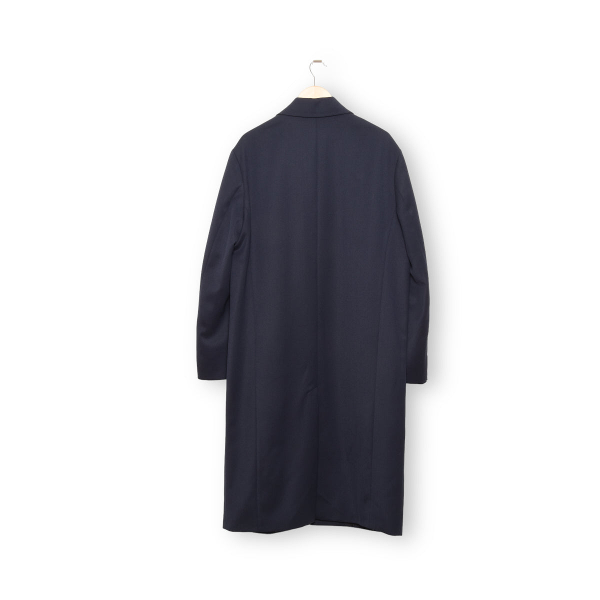 Dark Navy Twill Coat from Hope Zone