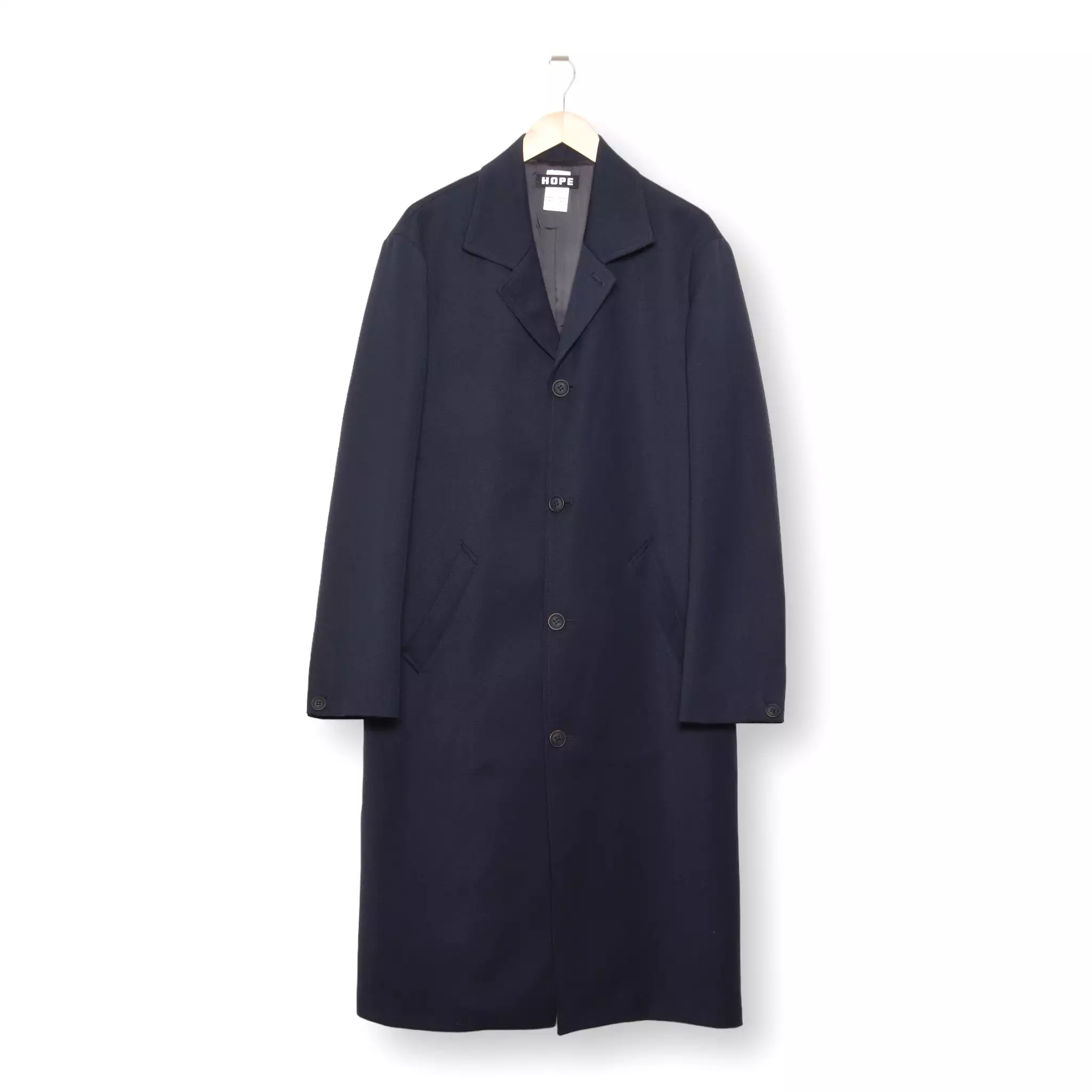 Dark Navy Twill Hope Zone Coat