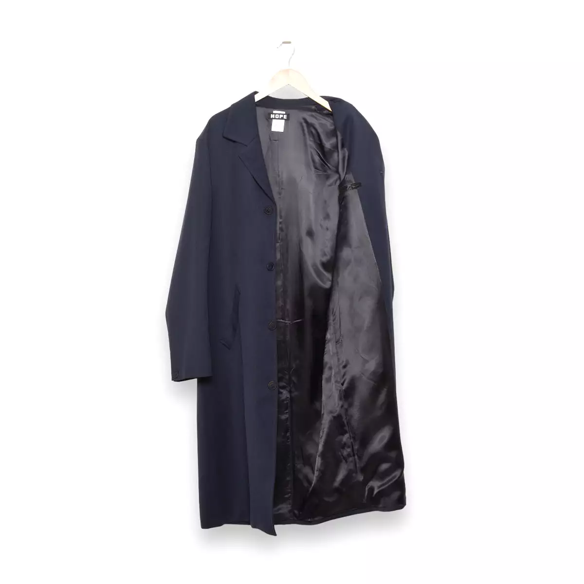 Dark Navy Twill Hope Zone Coat