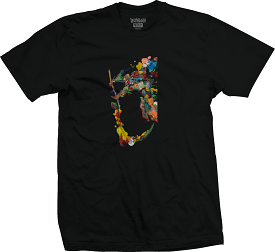 Deathwish Devil T-Shirt - Black - Devils Playground