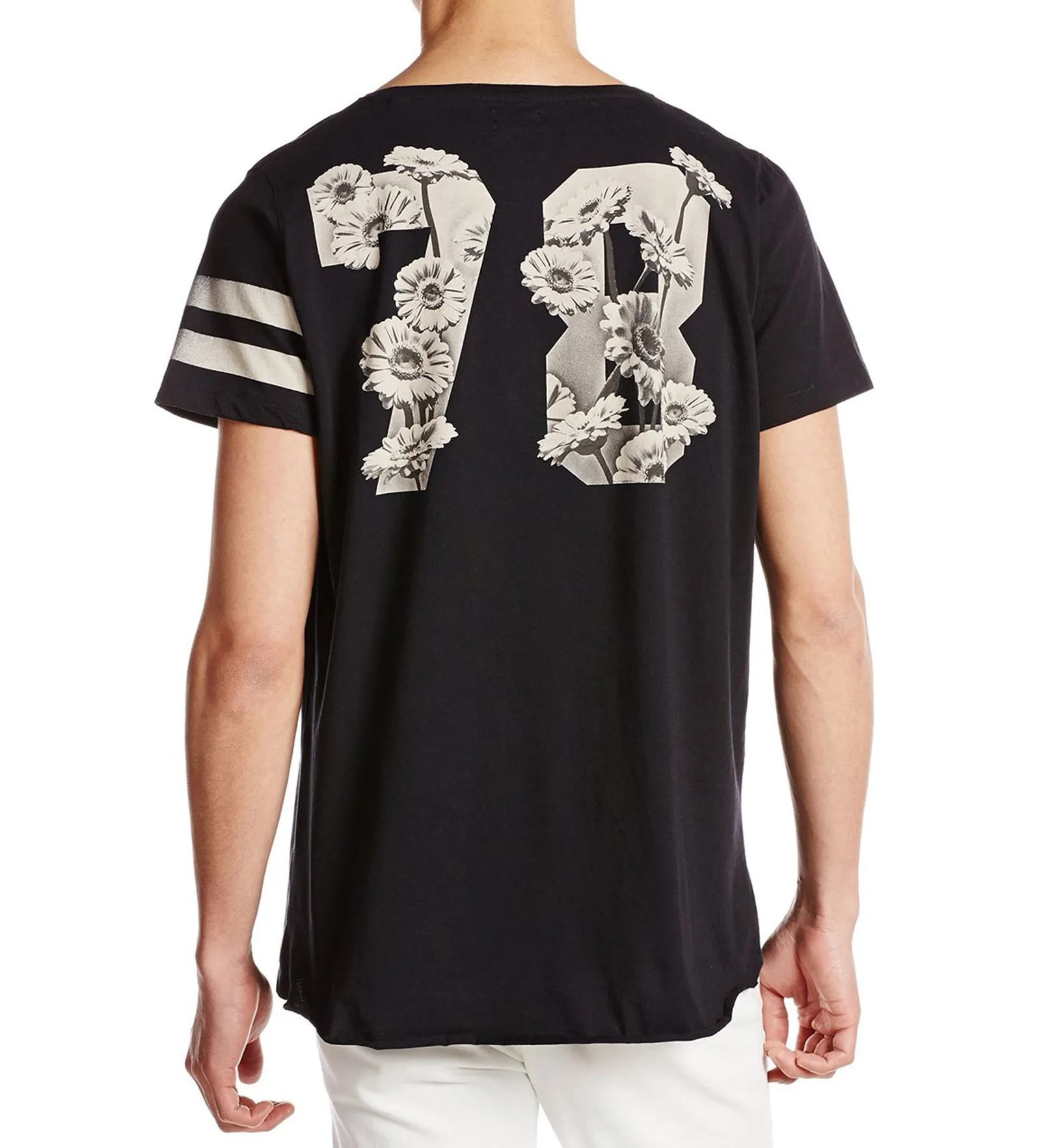 Black Diesel Crew Neck Print T-Ignatious T-shirt