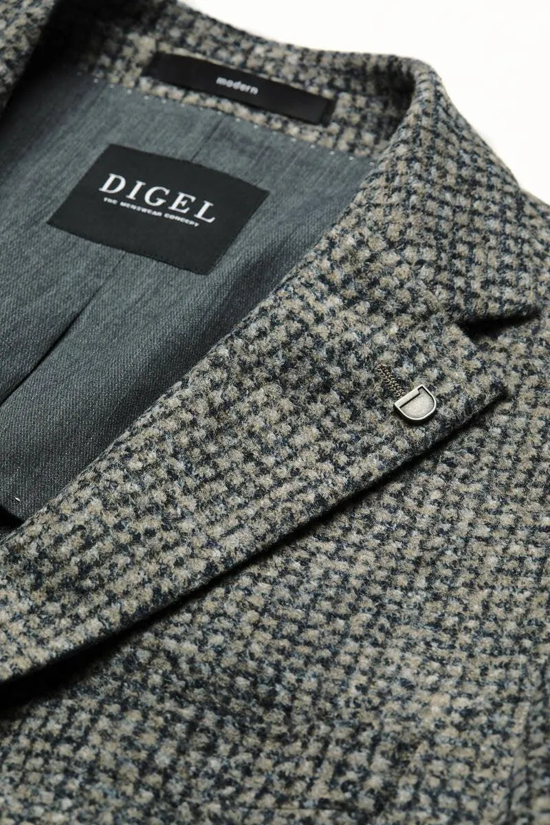 Digel Edward Modern Fit Jersey Veston