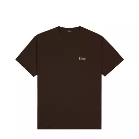 Dime T-shirt - Deep Brown