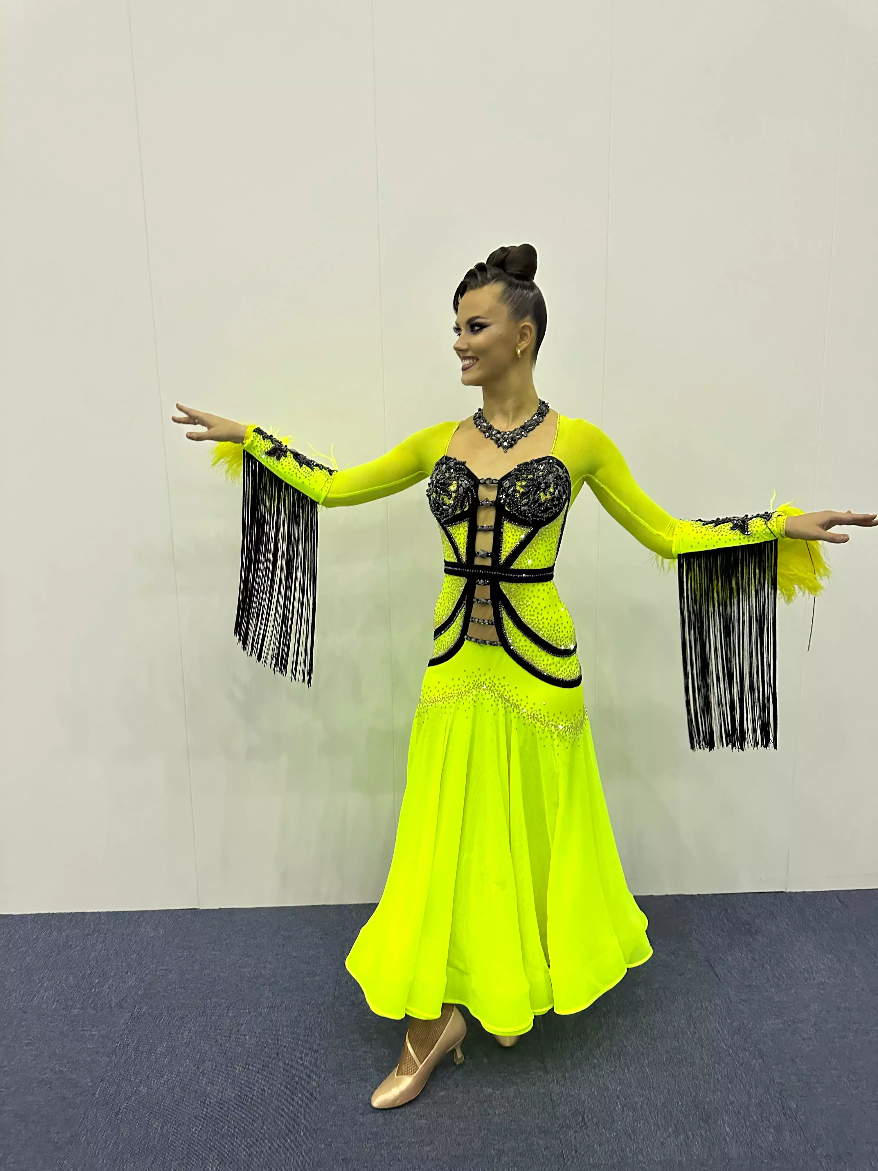 DLK Ballroom Competition Dress