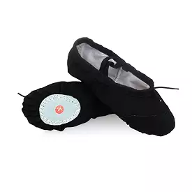 DoGeek Ballet Shoes for Women - Ballet Flats, Pumps, Slippers, Pilates Shoes, Yoga Shoes, Dance Shoes, Gymnastics Shoes - Split 