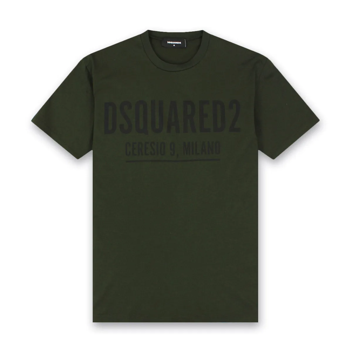 Dark Green Ceresio9 T-Shirt by DSQUARED2