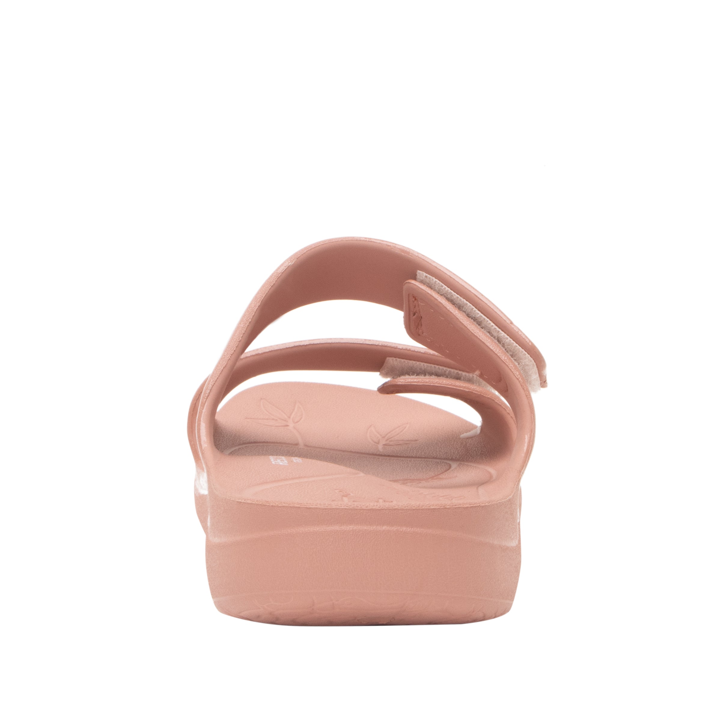 Dusty Rose Gloss Sandal