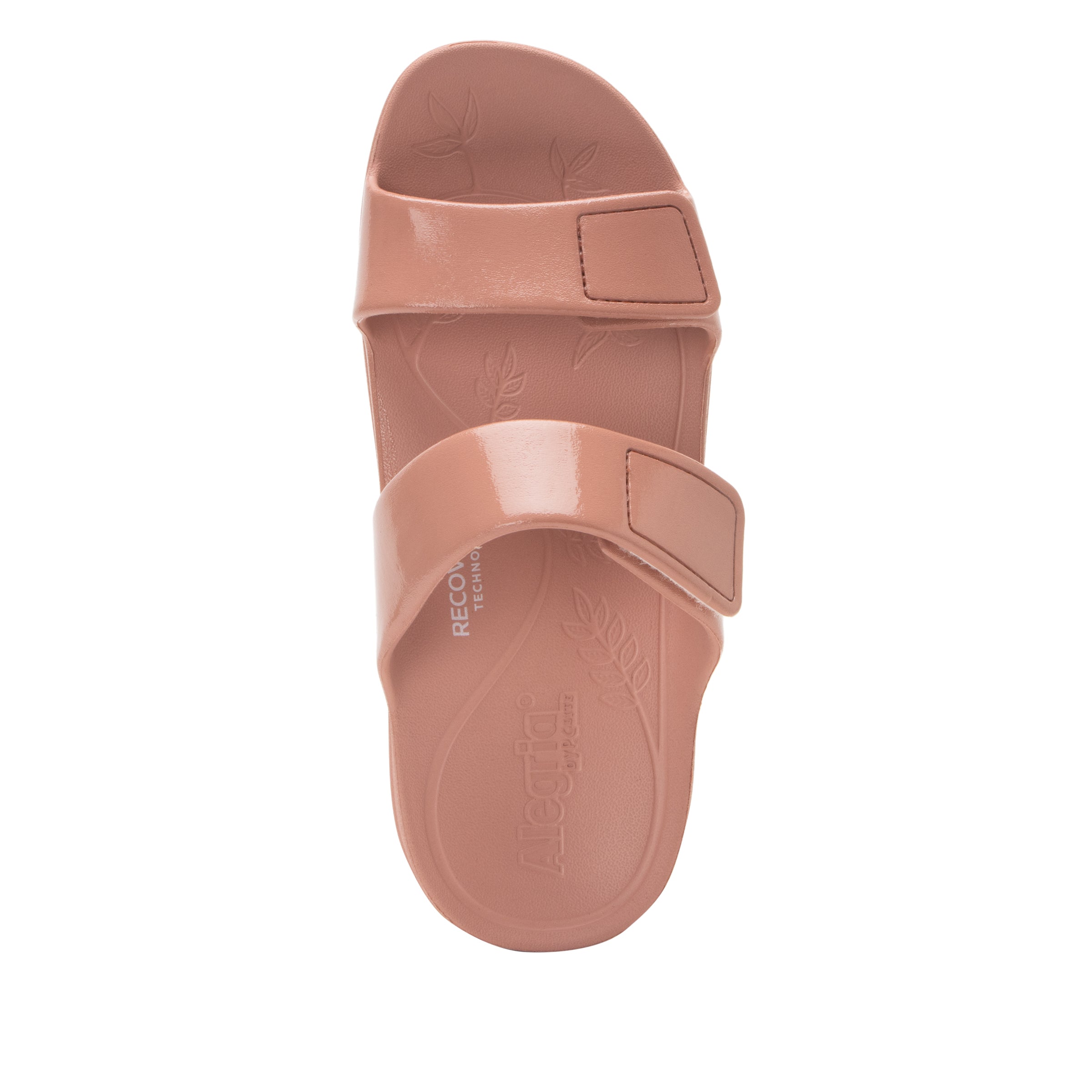 Dusty Rose Gloss Sandal