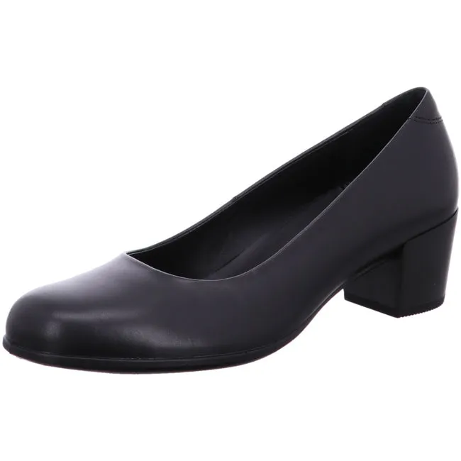 Ecco women's black classic pumps