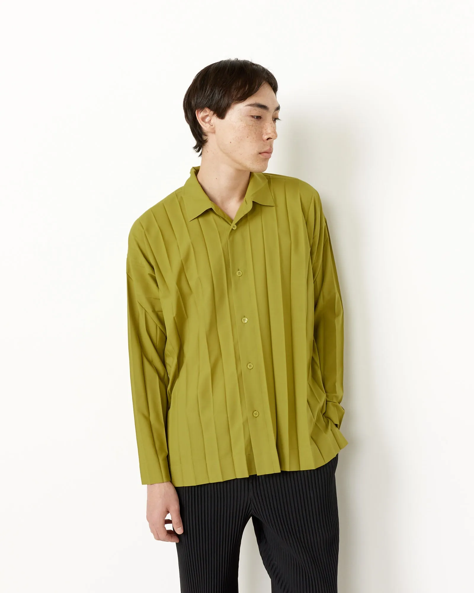 Green Edge Shirt