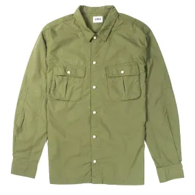 Edwin Military Green Corporal Shirt