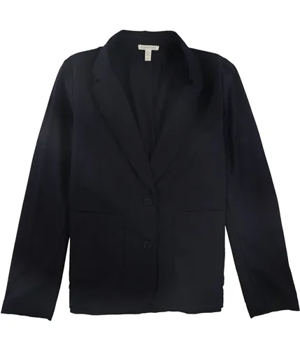 Eileen Fisher blazer jacket with notched collar