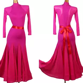 Elegant Rose Ballroom Dress MQ232