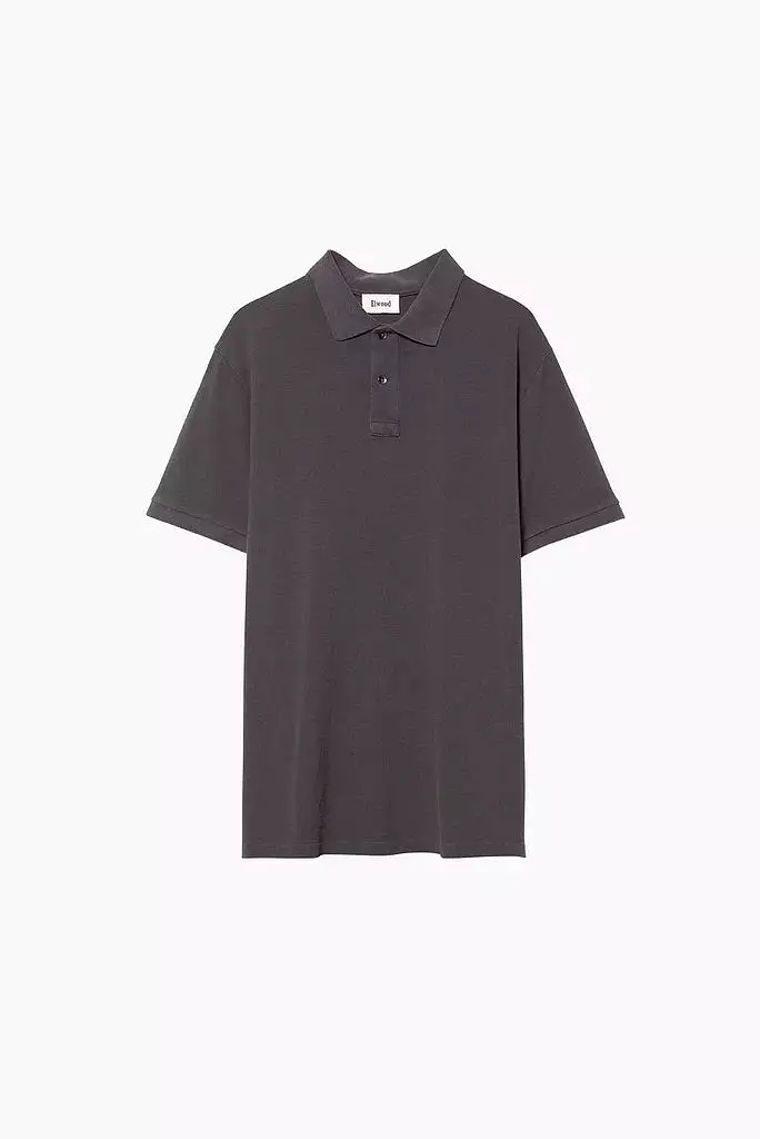 Elwood VINTAGE GREY Polo - Washed