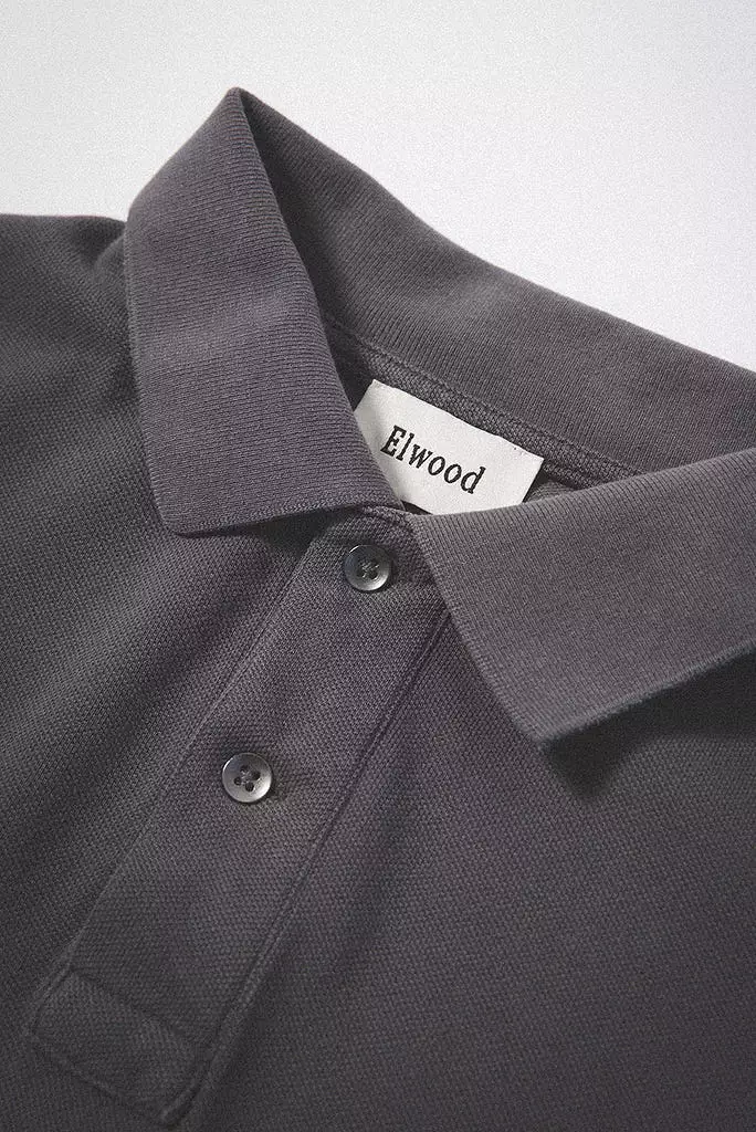 Elwood VINTAGE GREY Polo - Washed