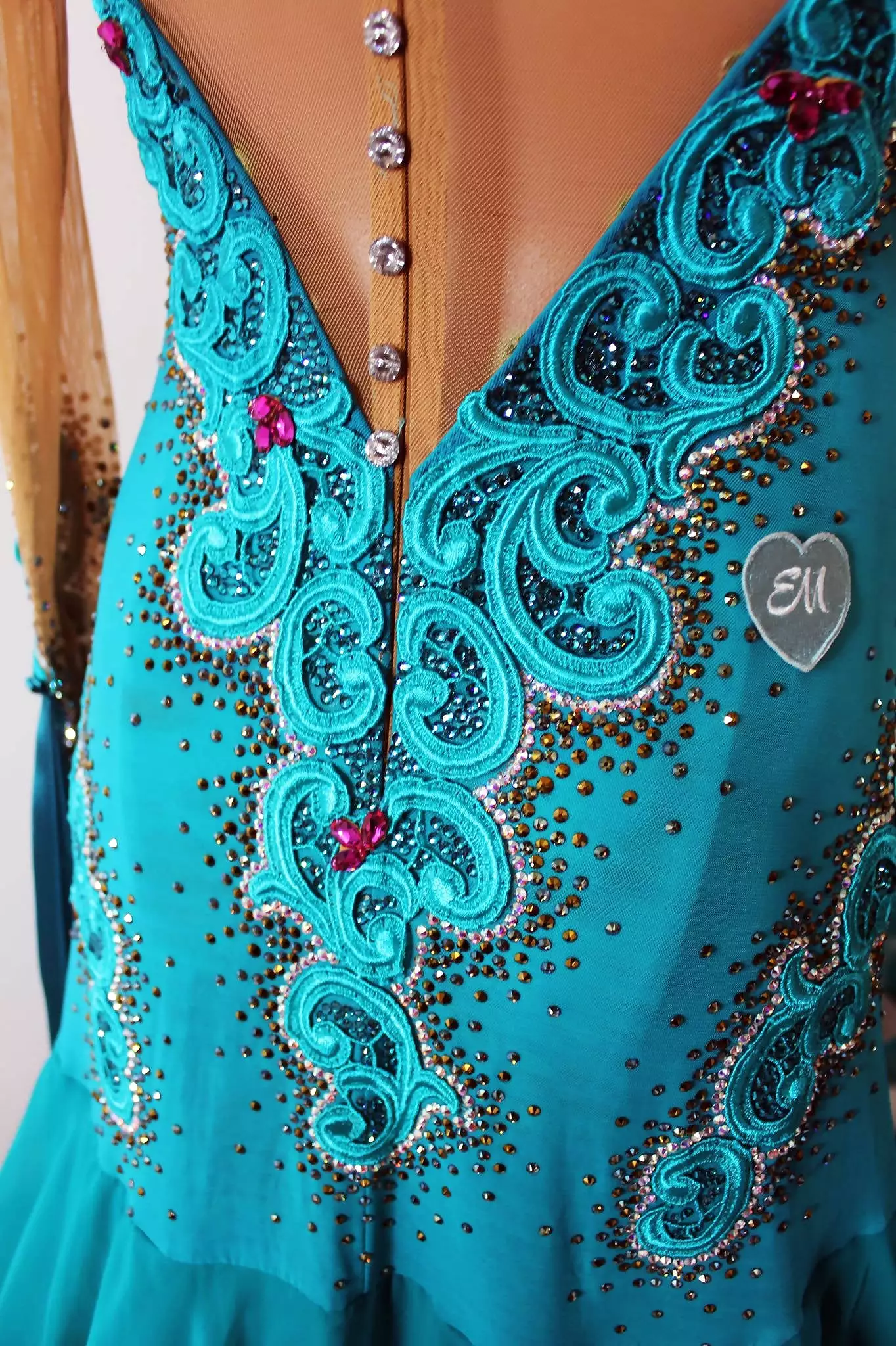 EM Couture Blue Ballroom Dress - Buy Online - Competitive Prices