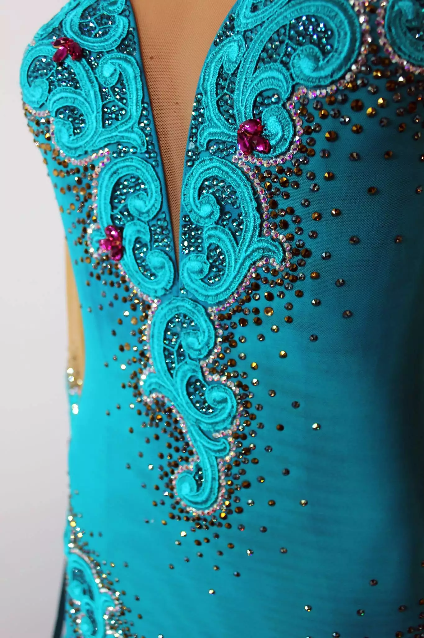 EM Couture Blue Ballroom Dress - Buy Online - Competitive Prices