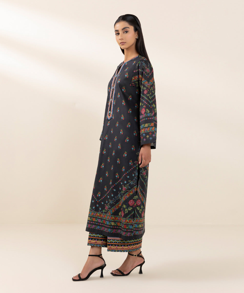 Embroidered Lawn Shirt - Best Price, Trendy Designs & Fast Shipping