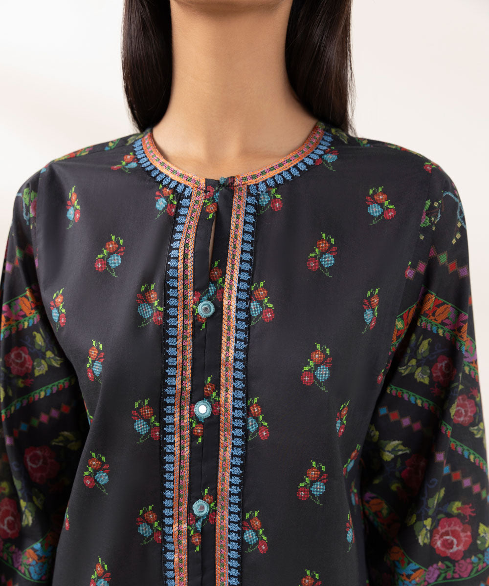 Embroidered Lawn Shirt - Best Price, Trendy Designs & Fast Shipping