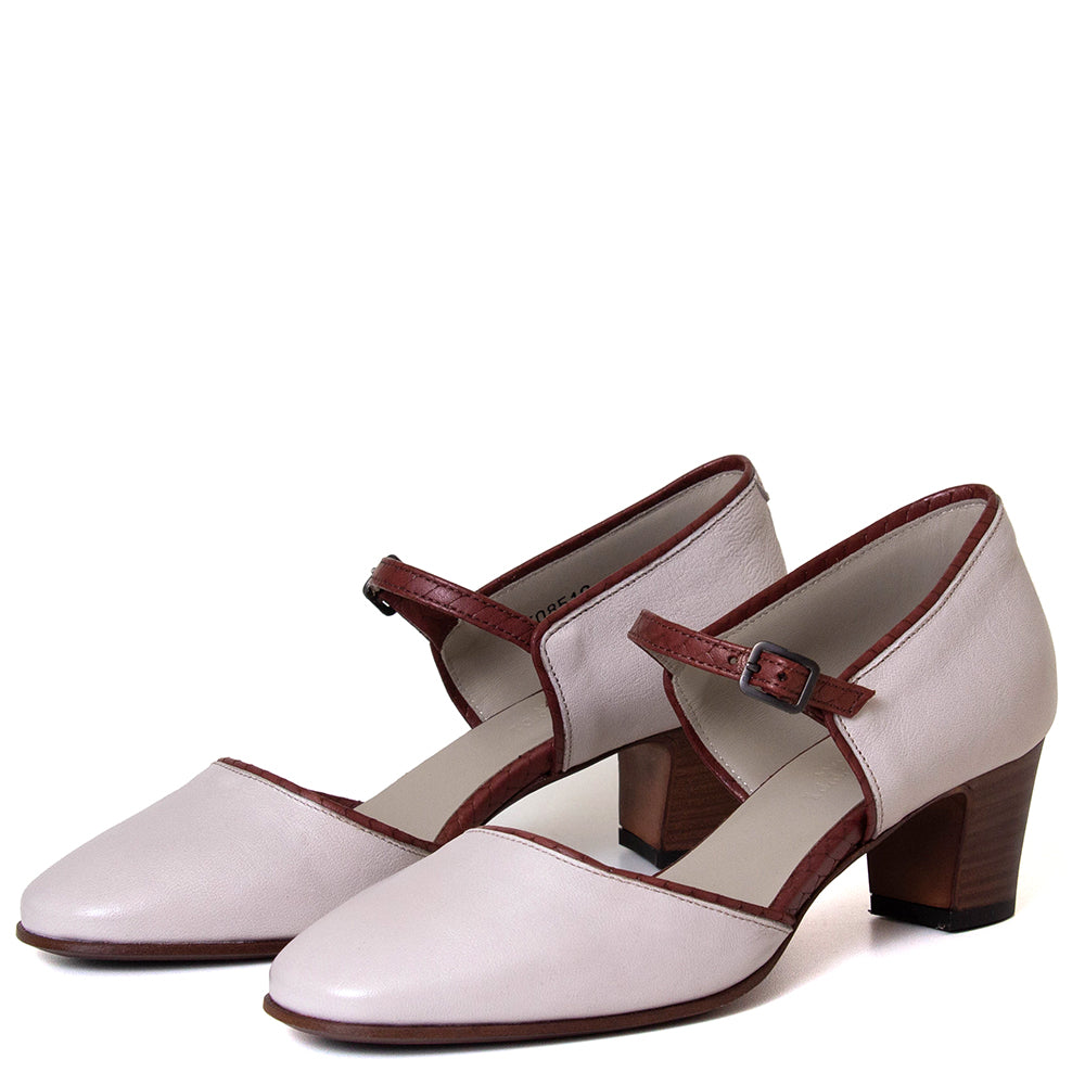 Emori Women's Leather Heel