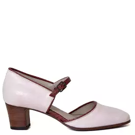 Emori Women's Leather Heel