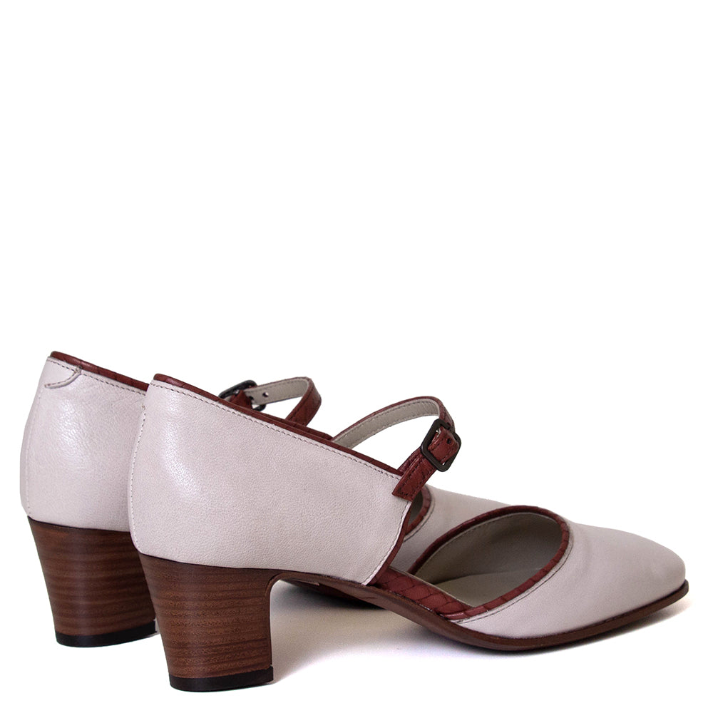 Emori Women's Leather Heel