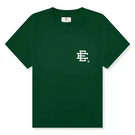 Eric Emanuel Basic Green T-Shirt by EE