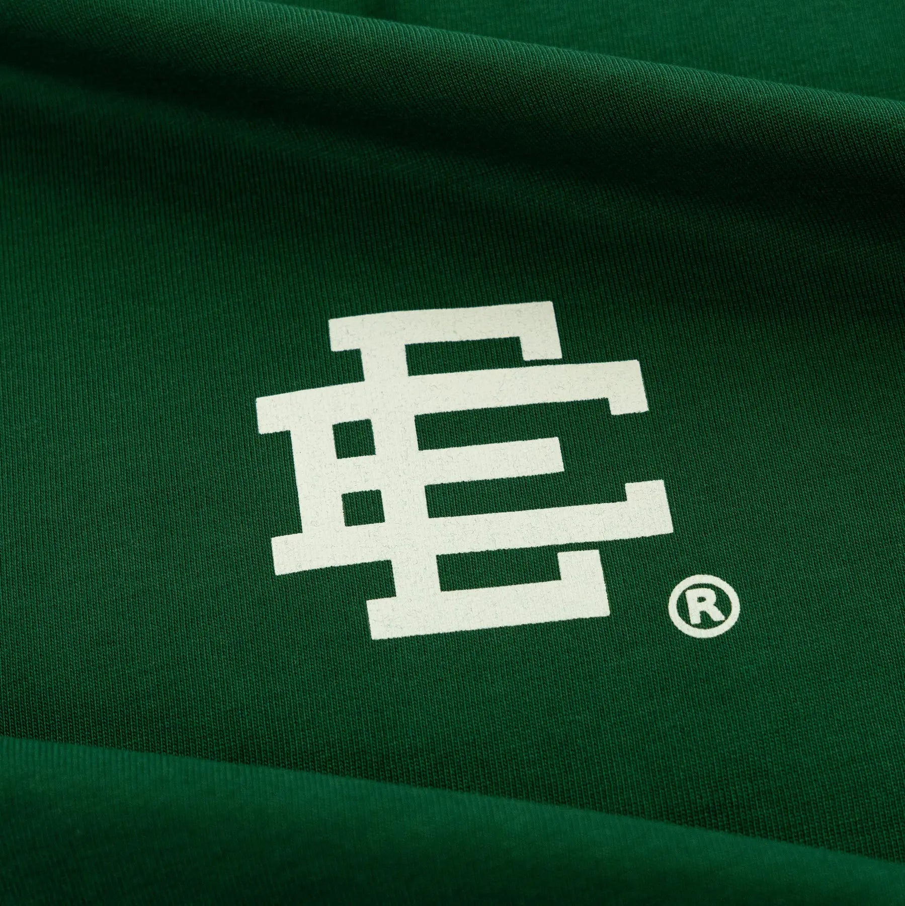 Eric Emanuel Basic Green T-Shirt by EE