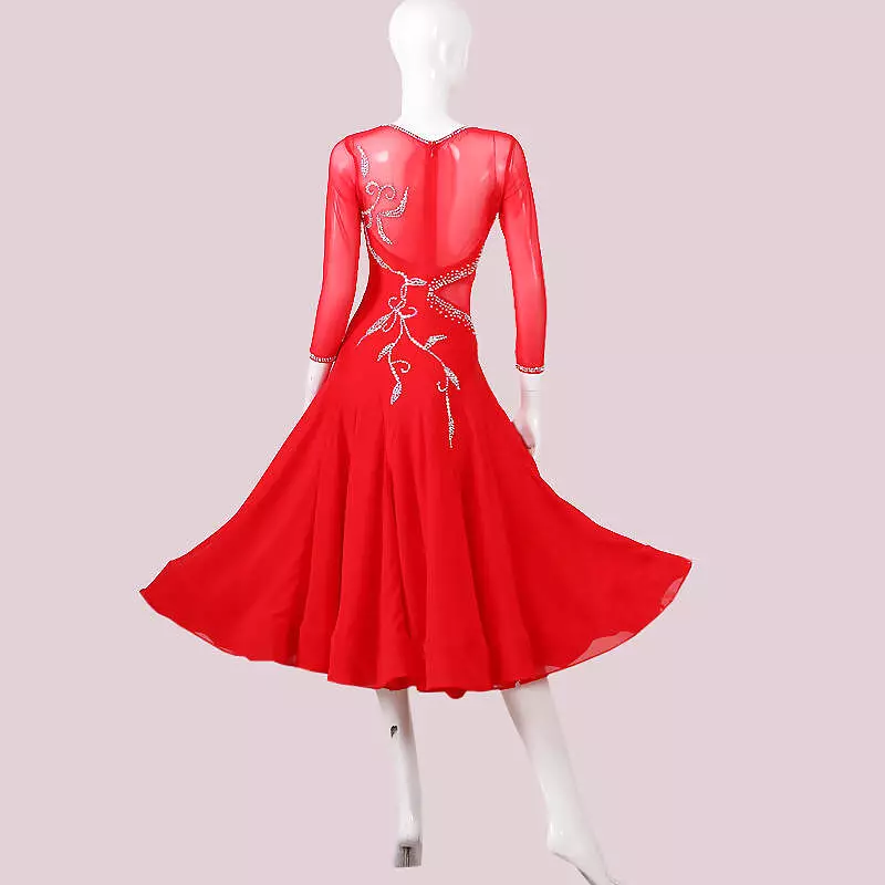 Eternal Fire Ballroom Dress LXT800 - Buy Now